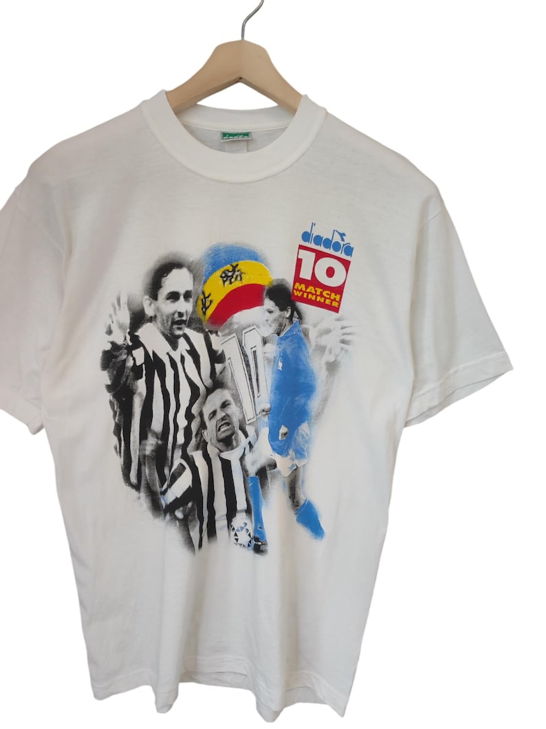 Maillot Vintage Roberto Baggio Juventus - Taille XL - Occasion Collector