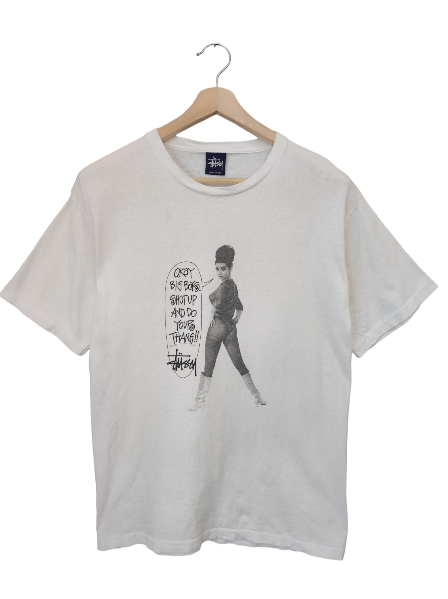 Vintage Stussy 80s Stussy Archieve Stussy Okay Big Boys Shut