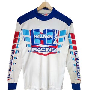 Vintage 70s HONDA FOX Moto-x Racing Team Shirt Motocross Moto-x