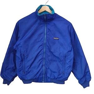 Vintage 80s Patagonia Bomber Jacket Patagonia USA Blue Made in USA Patagonia Women Vintage