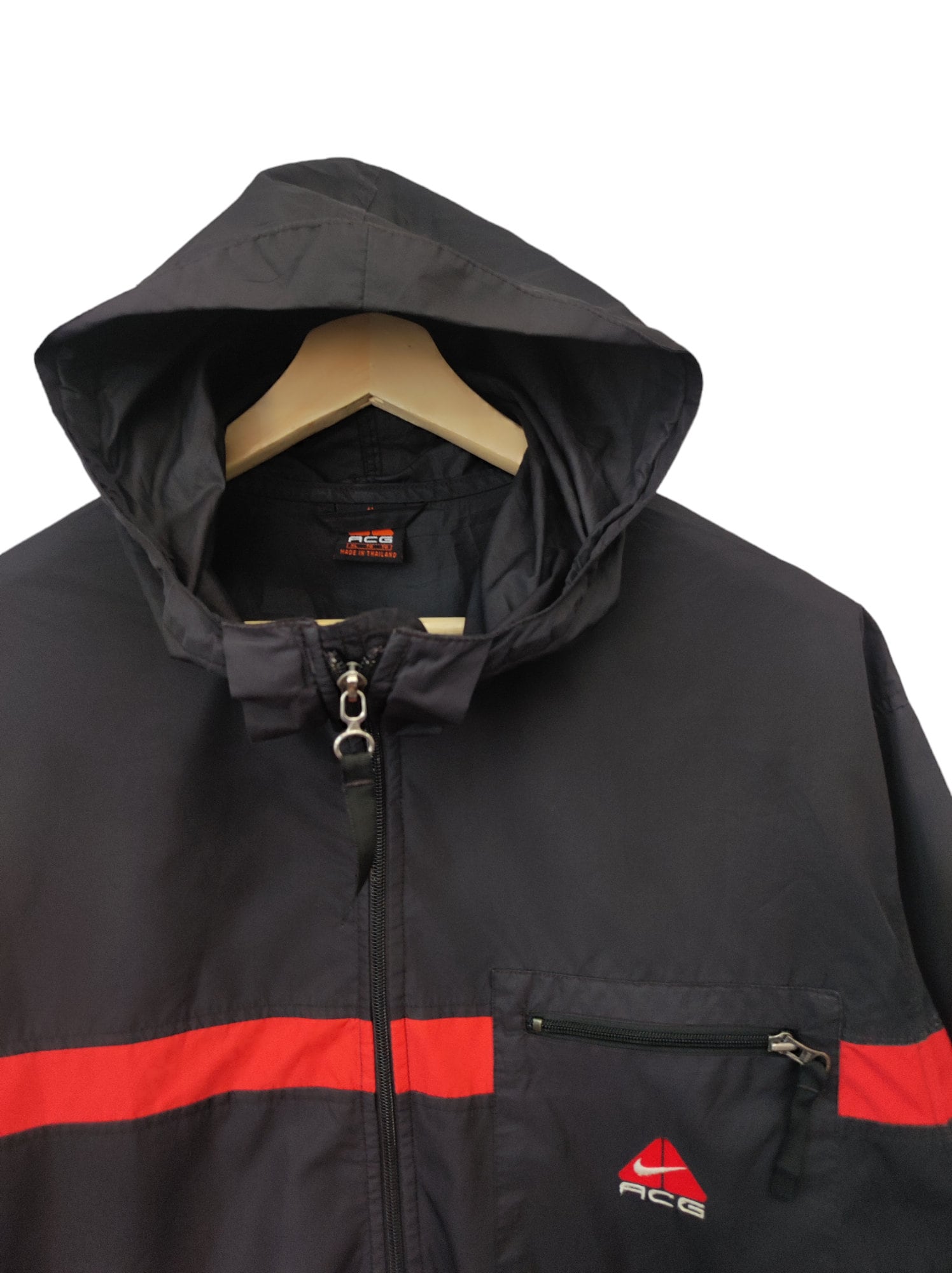 Vintage Nike All Condition Gear Nike ACG Anorak Hoodie Jacket Nike 