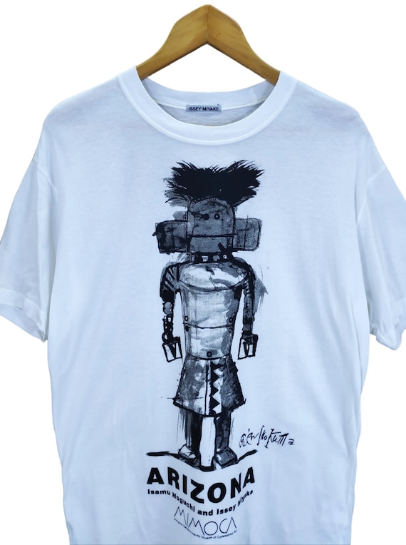 【サイン付き】イッセイ ミヤケ イサムノグチ ARIZONA 90s Issey Miyake X Isamu Noguchi 