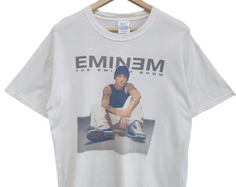 00's Like New Eminem ツアー Tシャツ ビンテージ Dre 00's Like New Eminem ツアー Tシャツ ビンテージ Dre vintage