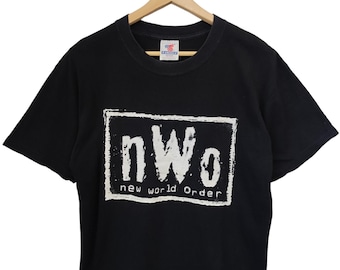 ヴィンテージ N.W.O Nwo ニューワールドオーダー 4 ライフ ブラック