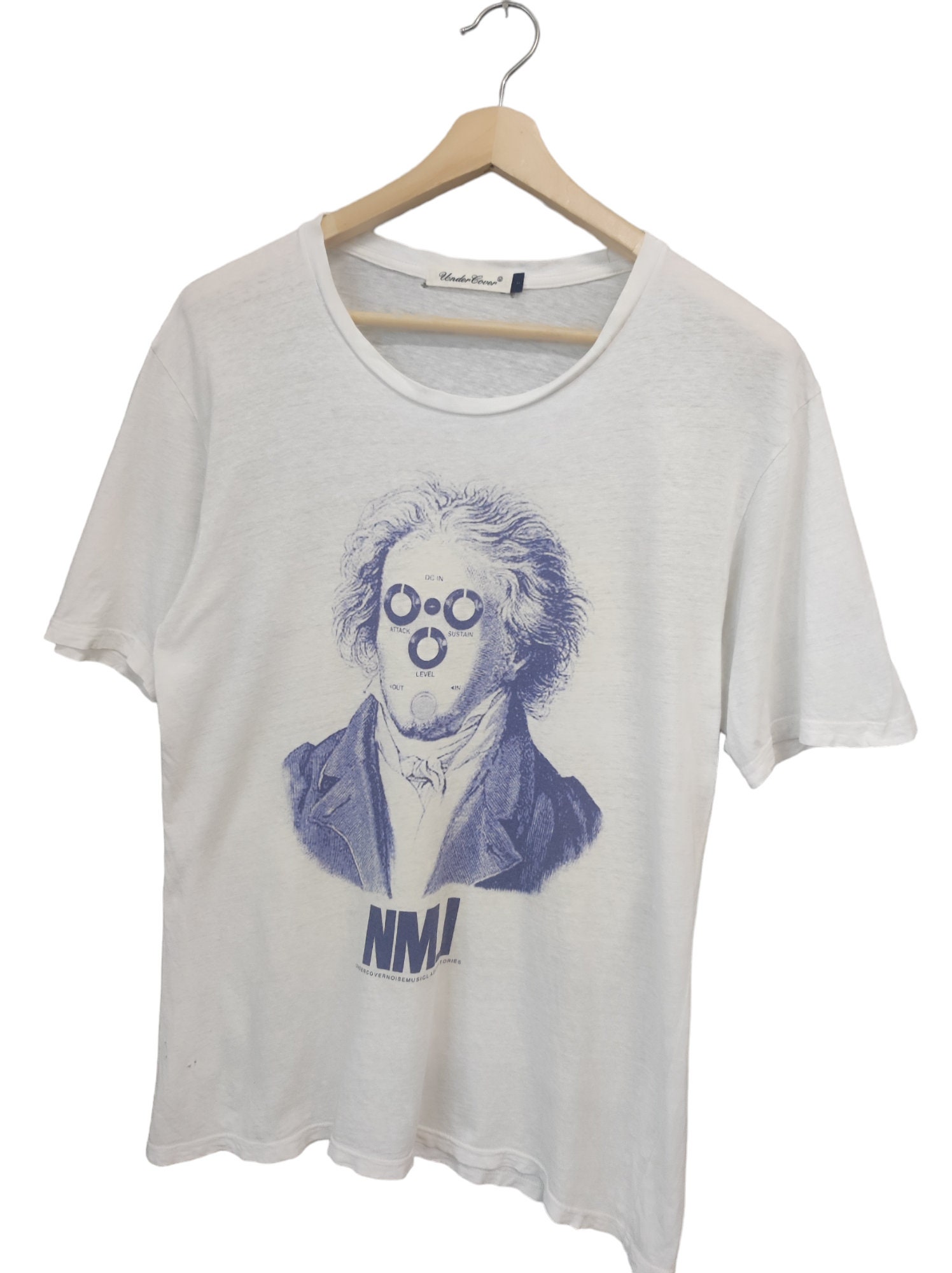 UNDER COVER Tシャツ JUN TAKAHASHI ONEREBEL Vintage Undercover Jun Takahashi Undercover Noice Music