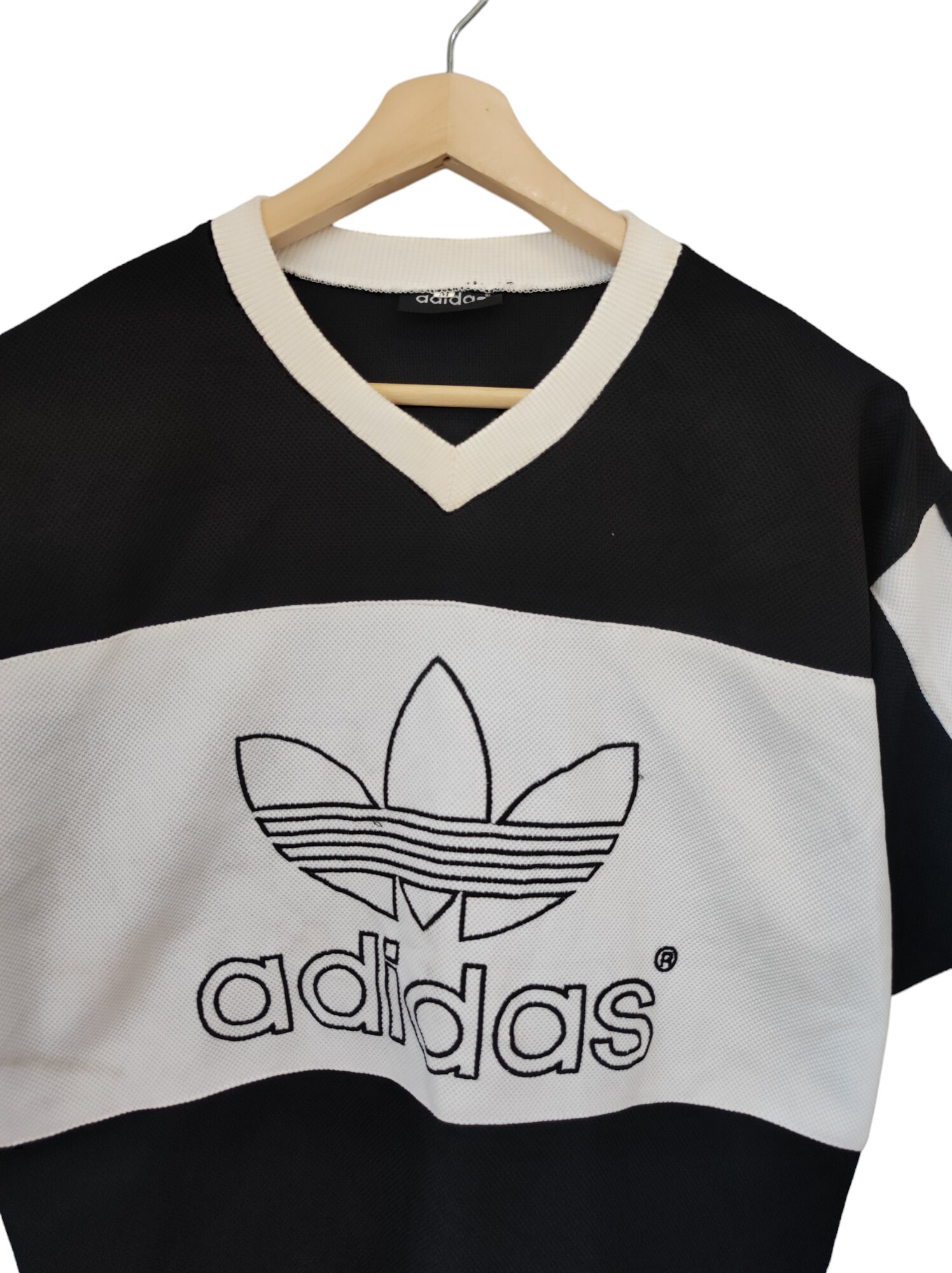 Vintage 90s ADIDAS Trefoil Adidas Baggy Adidas Hip Hop Oversized