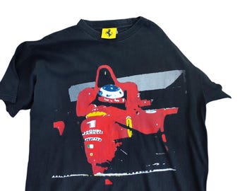 Vintage 90s Ferrari Sports Ferrari MAGNETI MARELLI F-1 Racing 