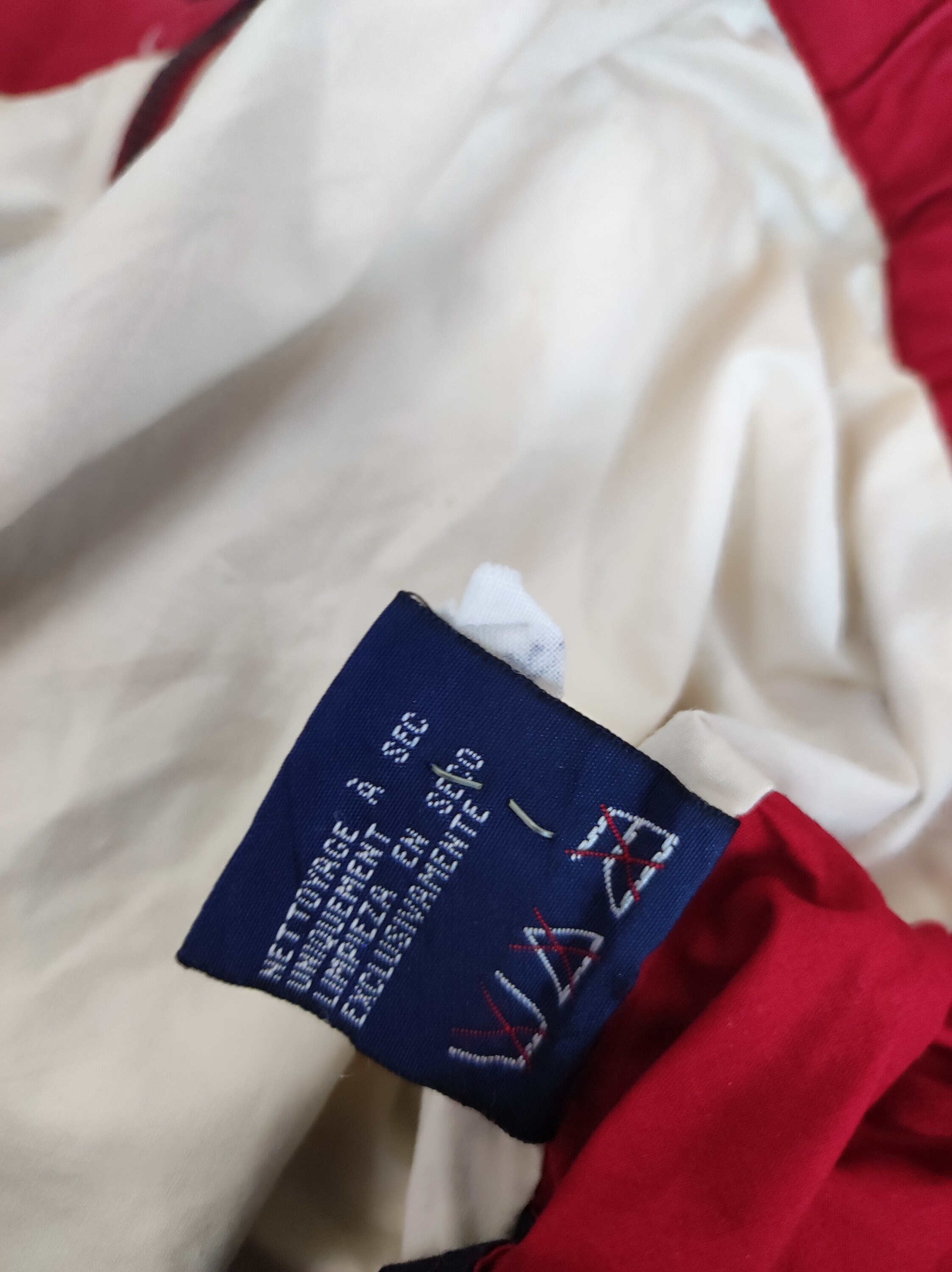 NAUTICA SPORT レッド ジャケット FULL-ZIP TRACK JACKET | Nautica