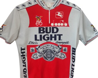 Budweiser cycling jersey hotsell