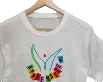 コレクション 1990's Apple event staff T-shirt 1990'S Apple Event Staff T-Shirt | eBay
