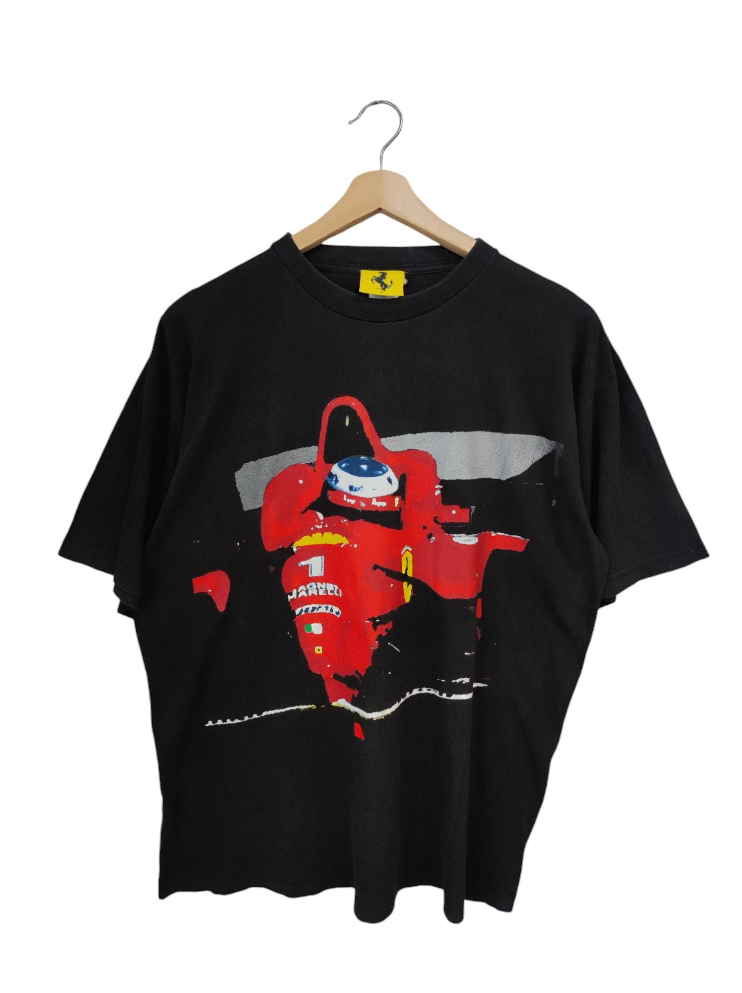 Vintage 90s Ferrari Sports Ferrari MAGNETI MARELLI F-1 Racing 