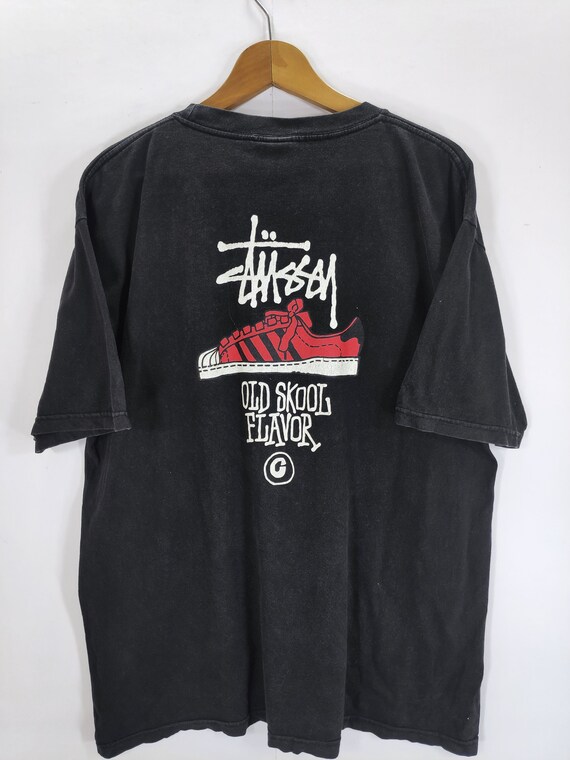 Rare Vintage 90s Stussy Old Skool Flavour © Stussy Street Wear - Etsy