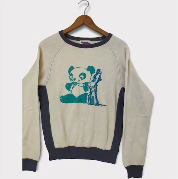 vintage hysteric glamour panda knit ファッション