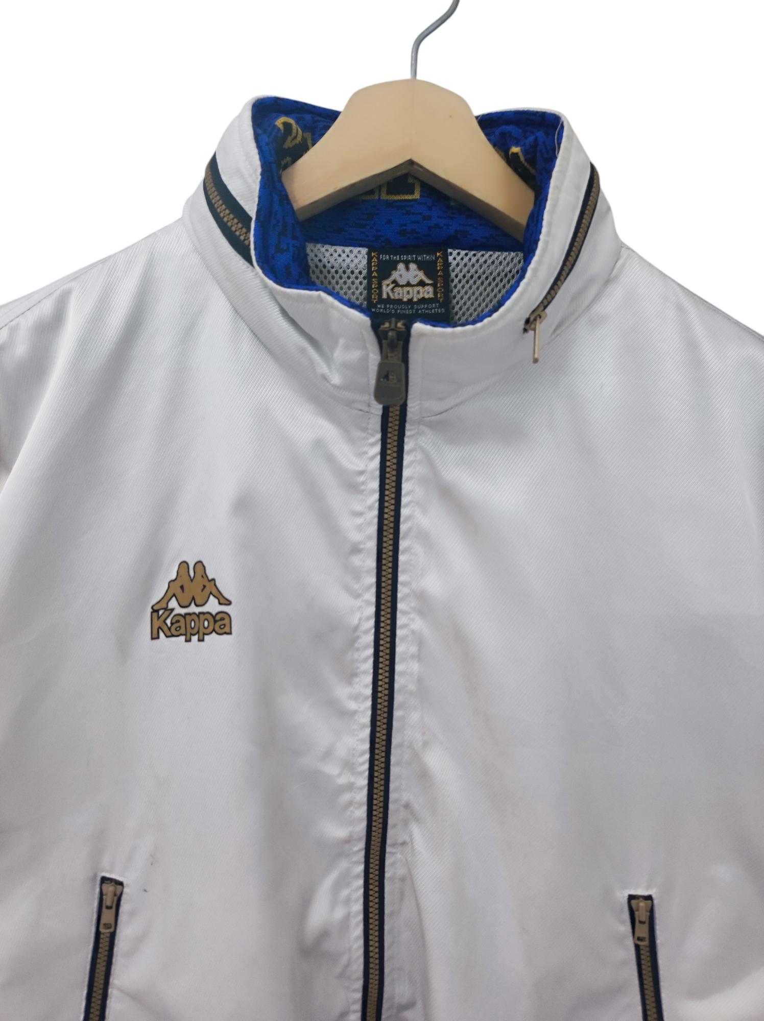 Vintage 90s Original KAPPA Classic Logo Kappa Italia Light