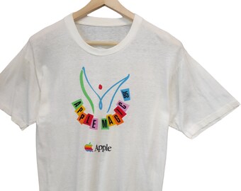 コレクション 1990's Apple event staff shirt 1990's Apple Event Staff T-shirt #d30cf6 | eBay