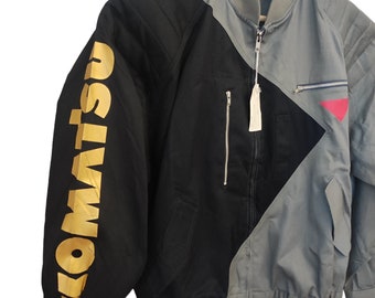 Vintage 80s Kansai Man Rayon Jacket Large Kansai Kansai Yamamoto