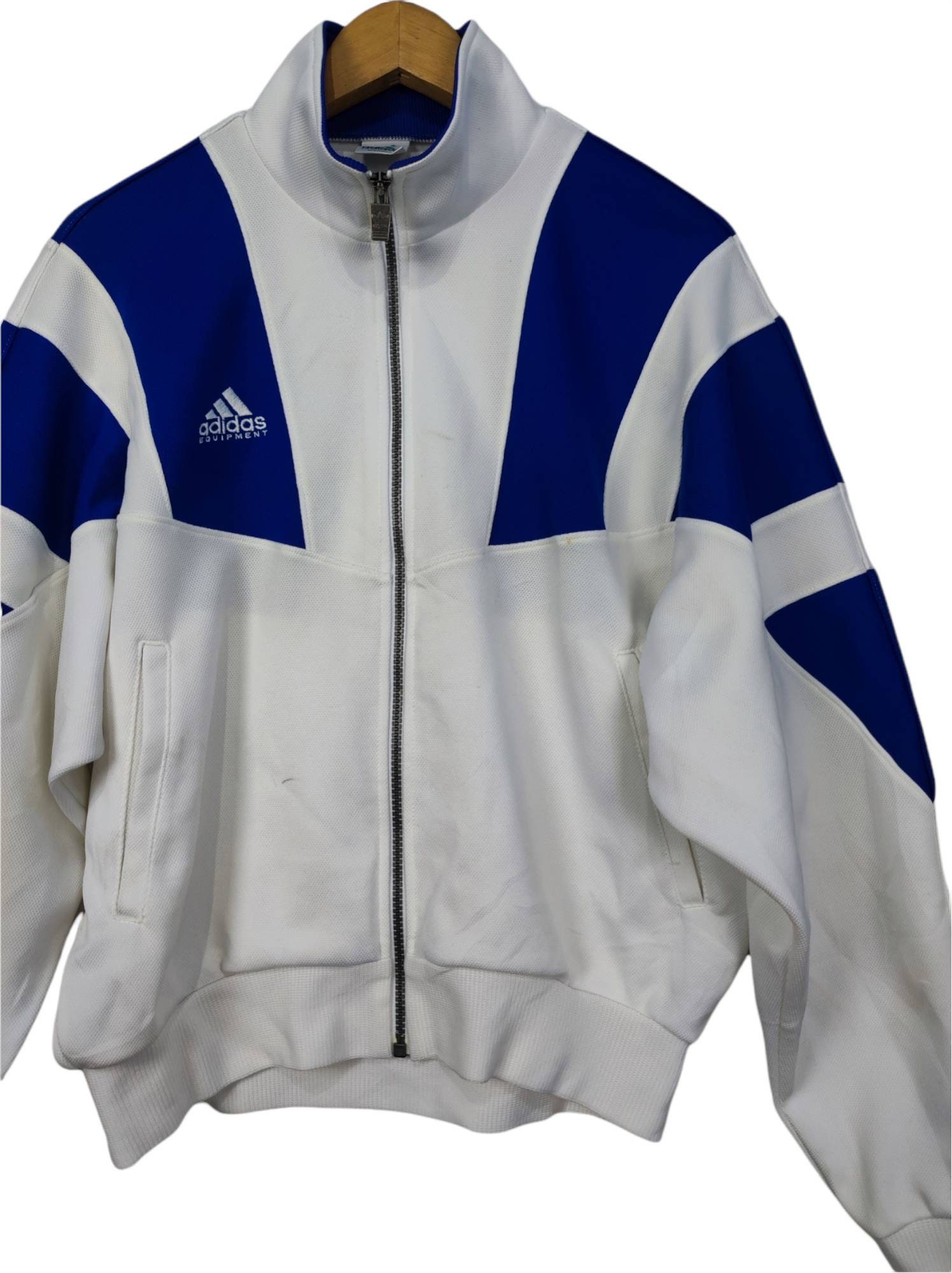Vintage Adidas Equipment Adidas 3 Lines Retro Jacket 90s
