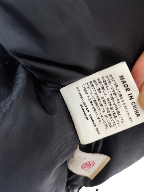 Vintage 90s Stussy Authentic Gear Stussy Puffer Winter