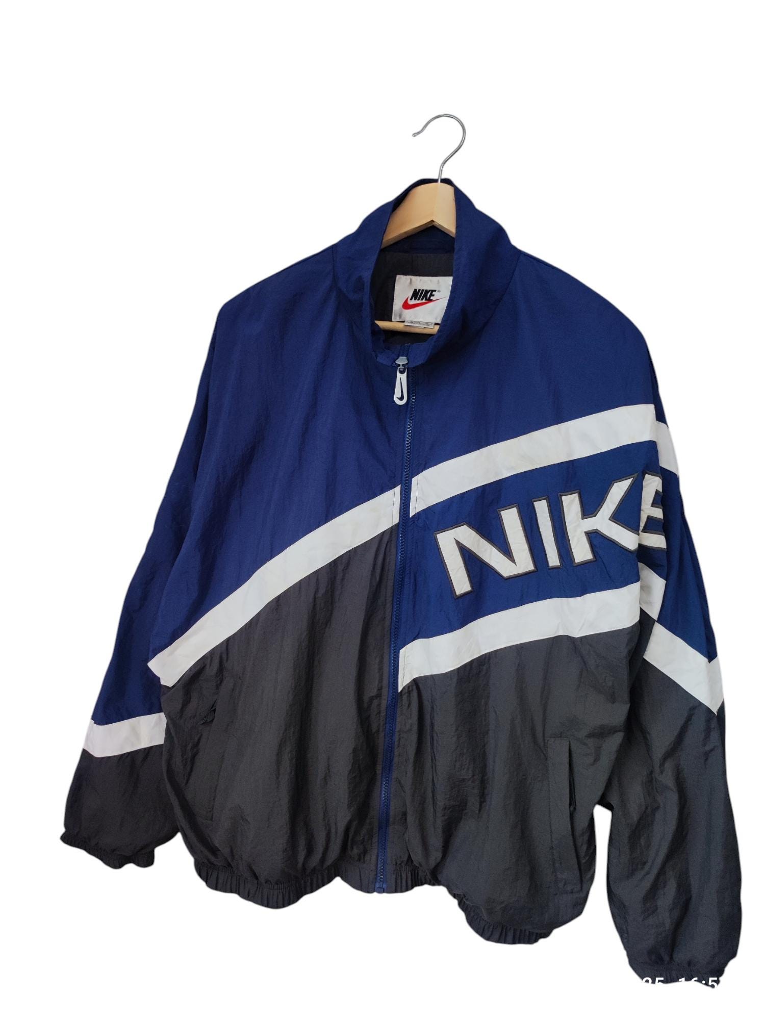 NIKE Block Nike 90s Black Jacket Nike Swoosh Light Nike Jacket
