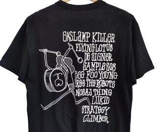 トップス 90s 00s old stussy Turntable Lab Beats 00s OG Stussy Turntable Lab X Stussy 