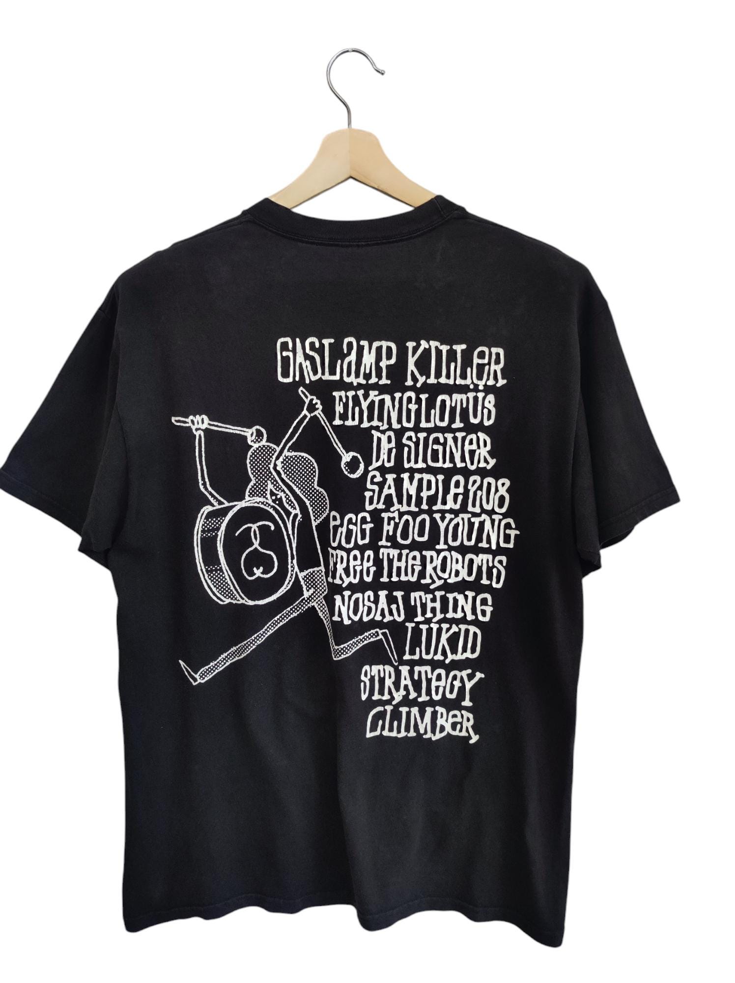 トップス 90s 00s old stussy Turntable Lab Beats 00s OG Stussy Turntable Lab X Stussy 