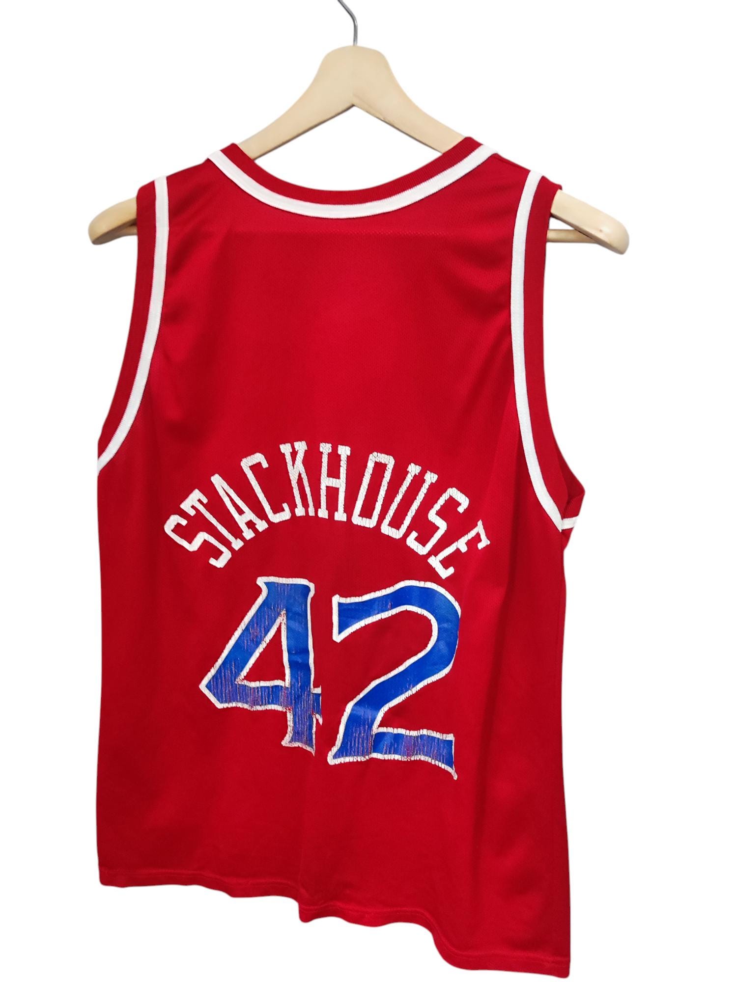 Vintage Champion Jersey Vintage 90s Philadelphia 76ers Jerry