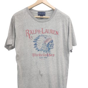 Ralph Lauren Indian Head - Etsy