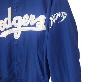 Vintage 1990 Hideo Nomo Starter Dodgers MLB Los Angeles Baseball