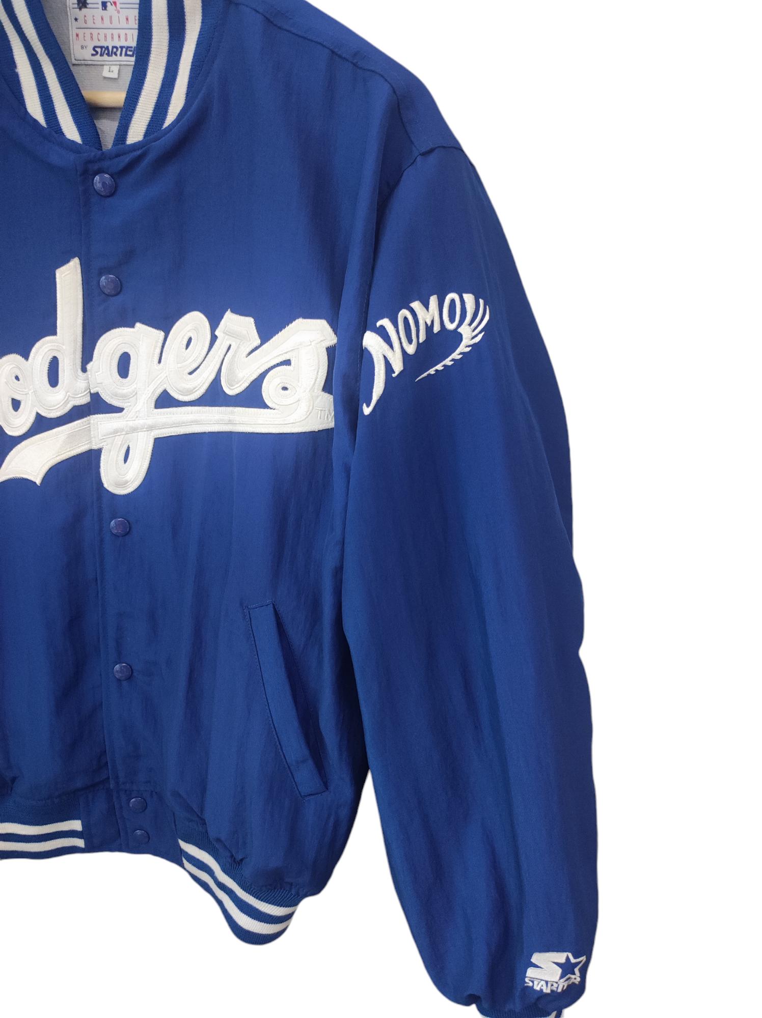 ヴィンテージ 1990 野茂英雄 スターター ドジャース MLB ロサンゼルス 
