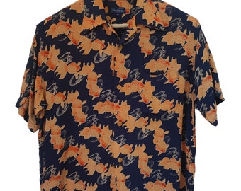 90's Vintage Jams World Authentic Hawaiian Jams World Psychedelic