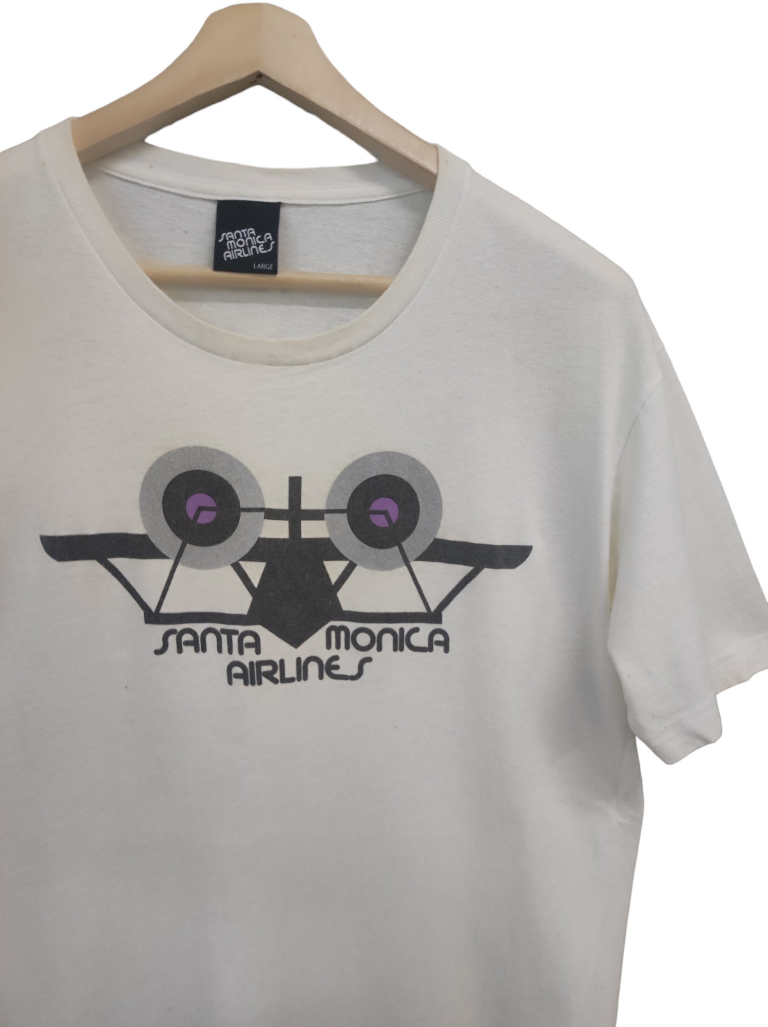 Vintage Y2K Santa Cruz SMA Santa Monica Airlines /world Industries 