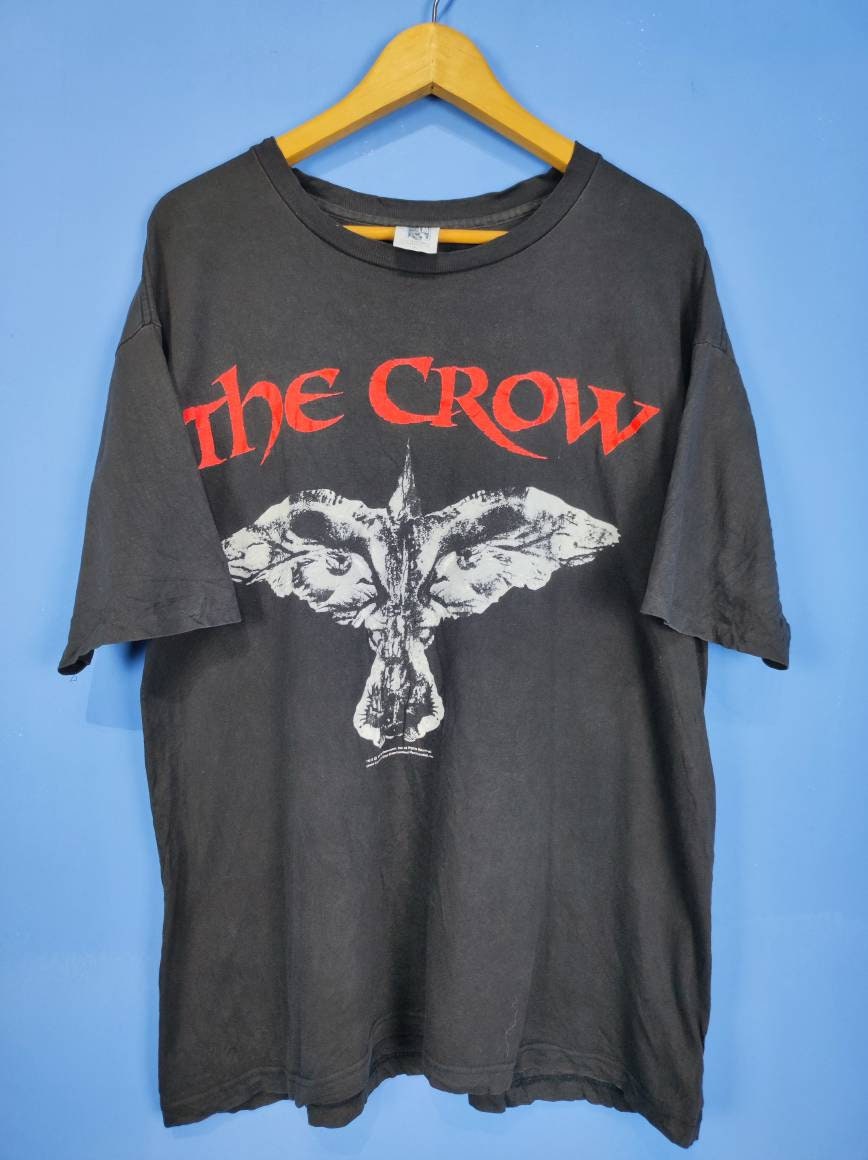 Vintage 1994 The Crow Brandon Lee Tour Concert Promo Album Believe in Angle t Shirt