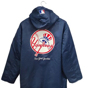 Vintage 90s the New York Yankees Retro Yankees Starter Long Coach