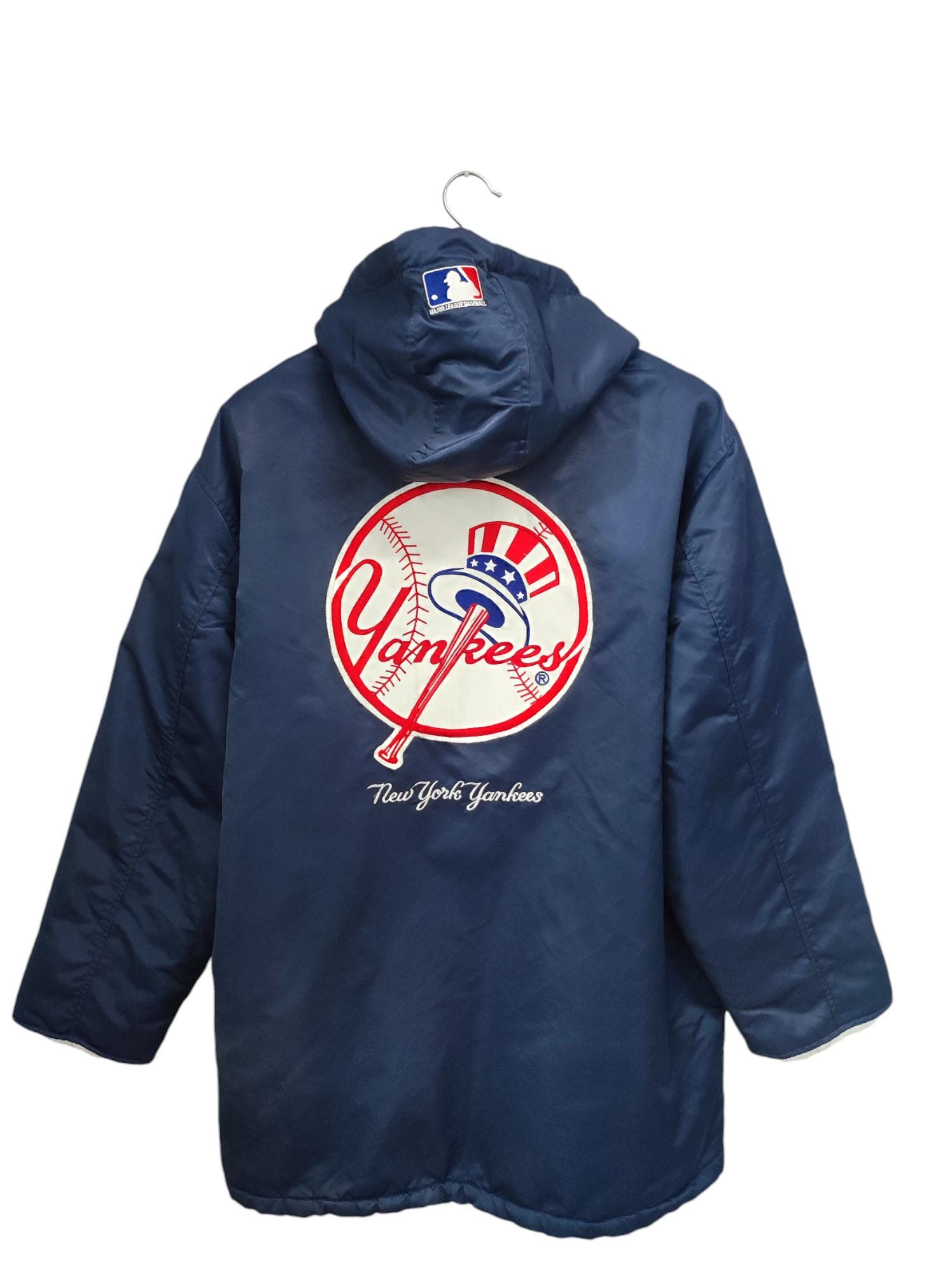 Vintage 90s the New York Yankees Retro Yankees Starter Long Coach