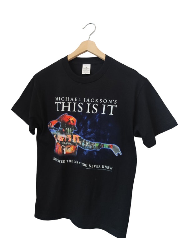 Vintage 00's Michael Jackson's This is It Millennium Concert Tour