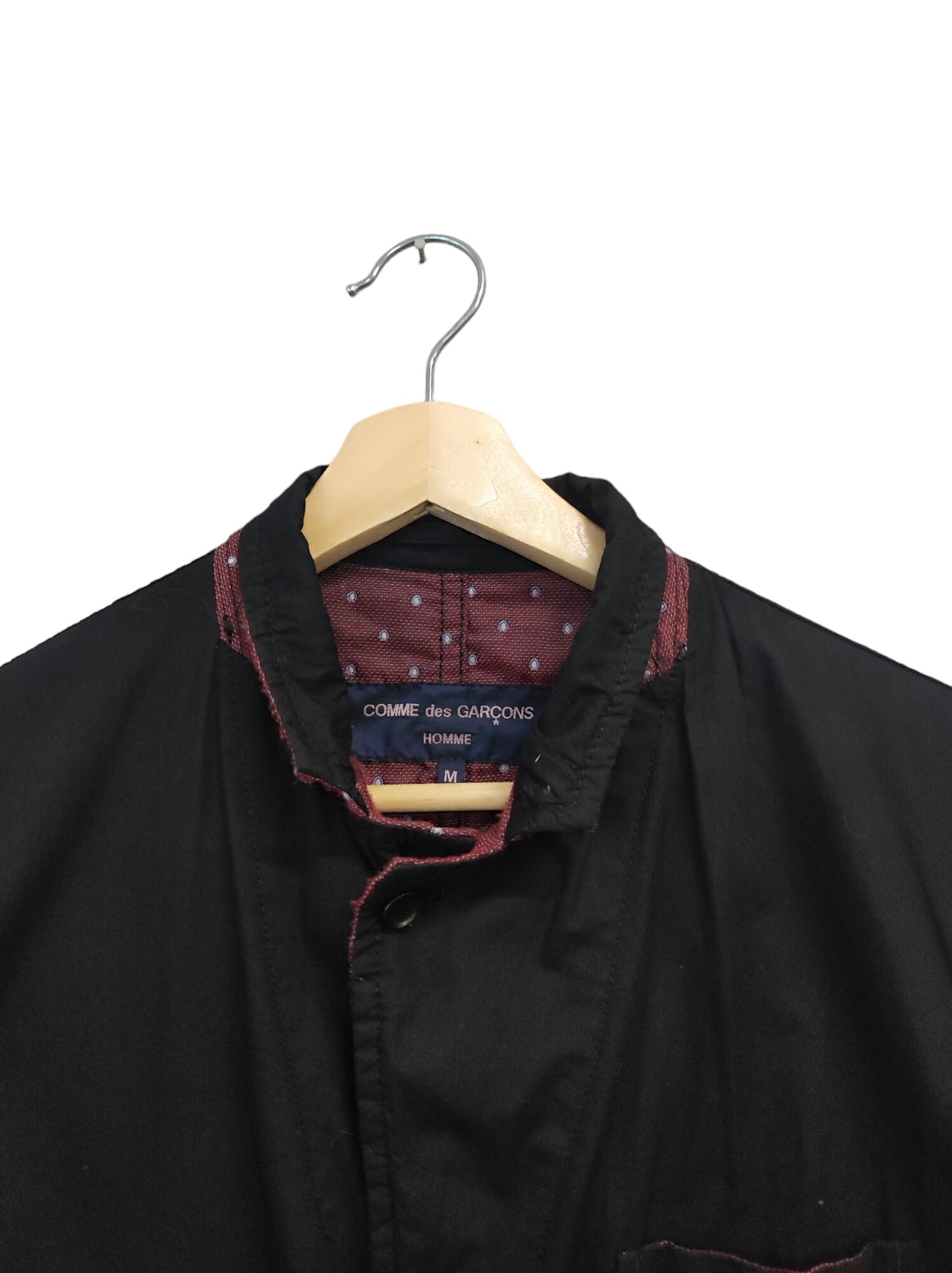 Vintage AD 2003 Comme Des Garcons Homme Plus Coat Jacket