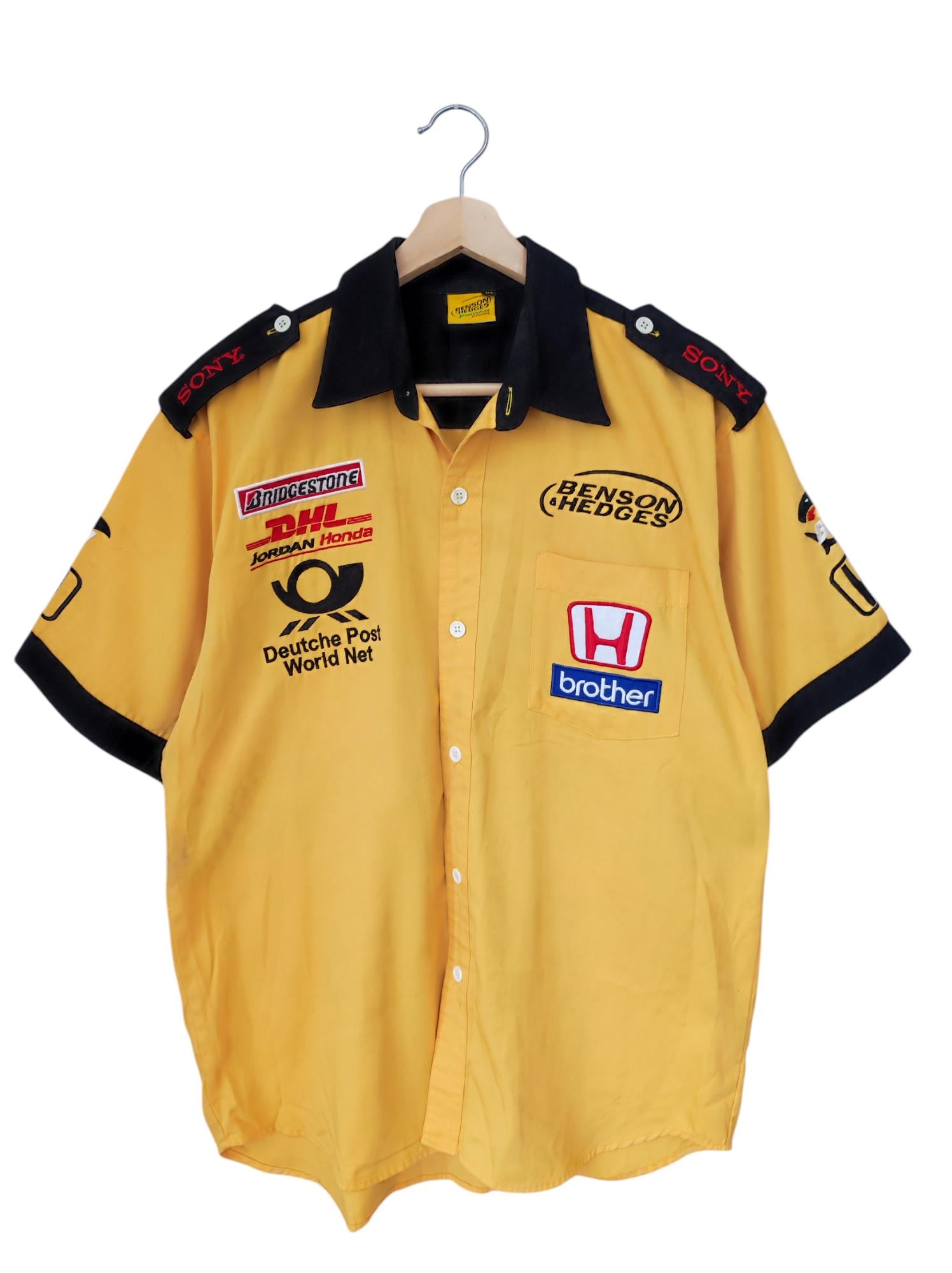 超希少HONDA 無限F1ジョーダンメッセンジャーバッグ 超希少HONDA 無限F1ジョーダンメッセンジャーバッグ