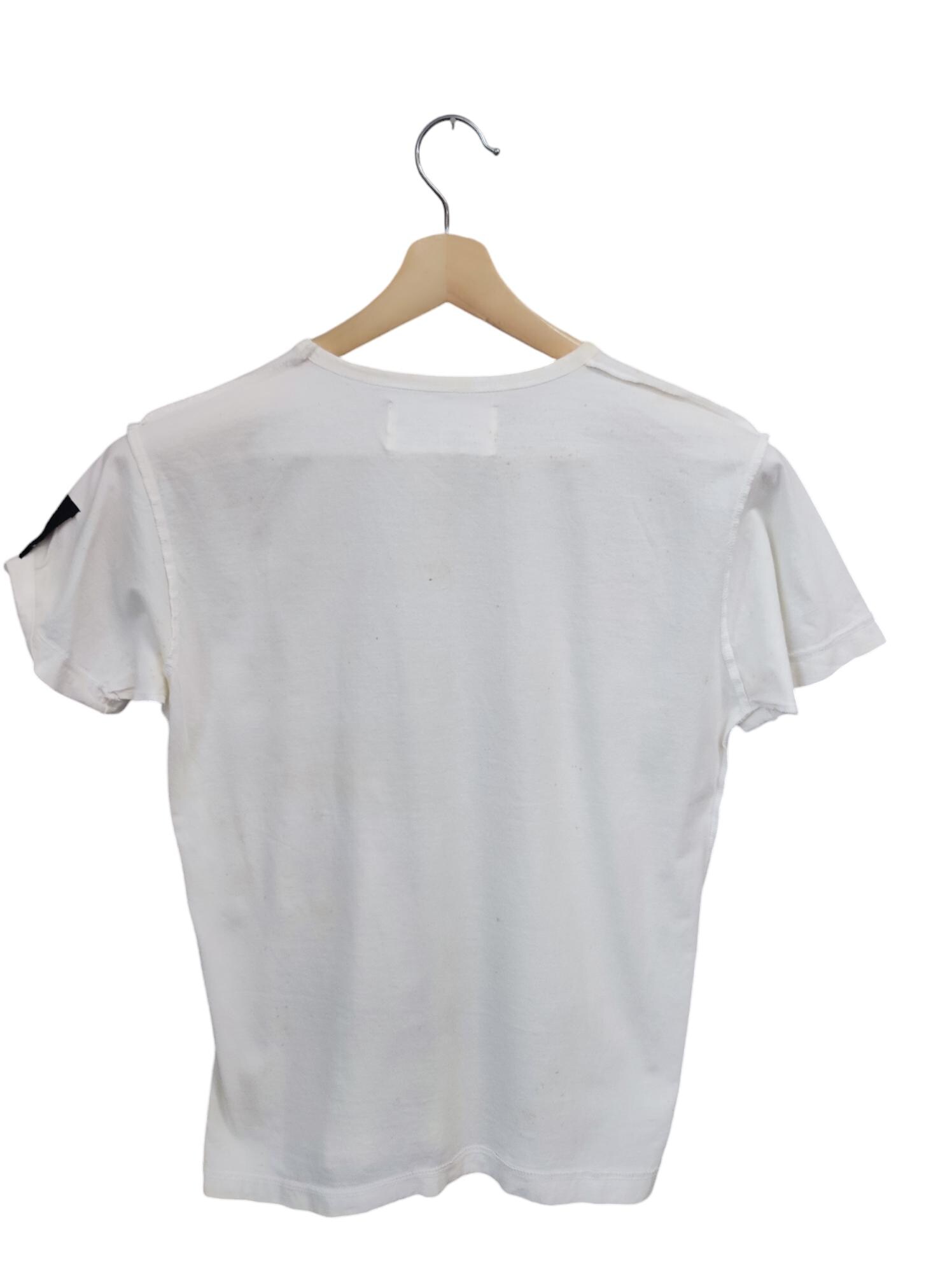 トップス vivienne westwood archive rip T-shirt Vintage Vivienne Westwood Crop Top Embroidery Orb Tree T