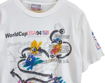 Vintage 1994 FIFA USA Soccer World Cup Countries Promo Single