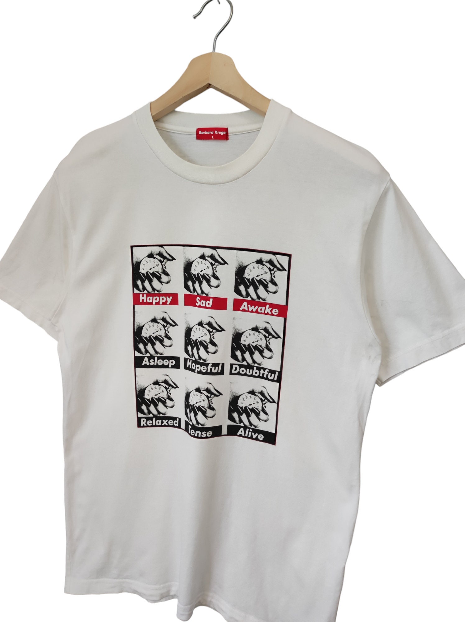 希少00's Barbara Kruger バーバラクルーガー アートTシャツ