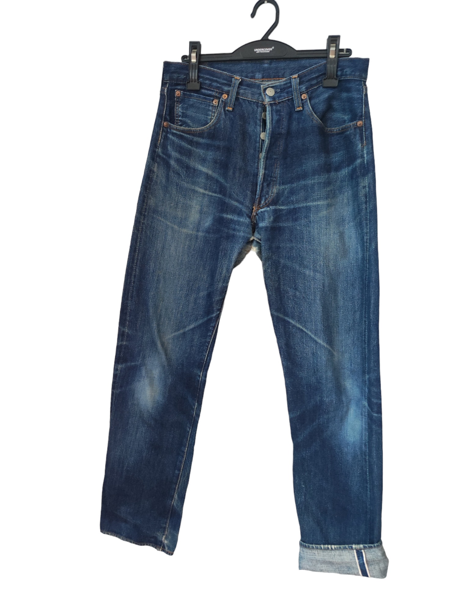 LEVI’S 501 BIGE Levi's® X Beams Super Wide V2 Jeans - Medium Wash | Levi's® CA