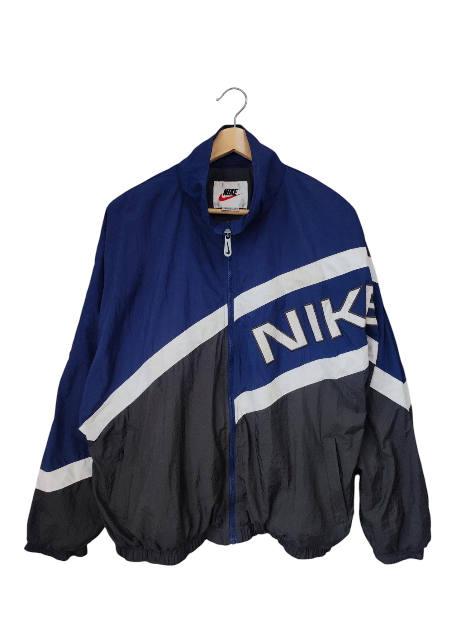 NIKE Block Nike 90s Black Jacket Nike Swoosh Light Nike Jacket