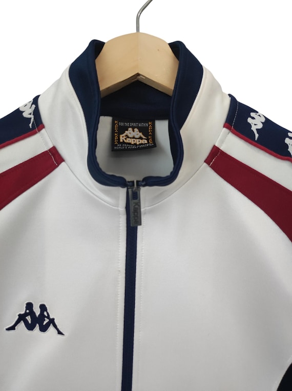 Vintage 90s Original KAPPA Side Taped Kappa Italia Kappa