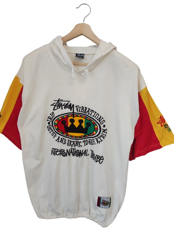 「高評価！」注目のレビュ 90s Vintage Stussy Stussy Classic Stussy Tribe International トップス