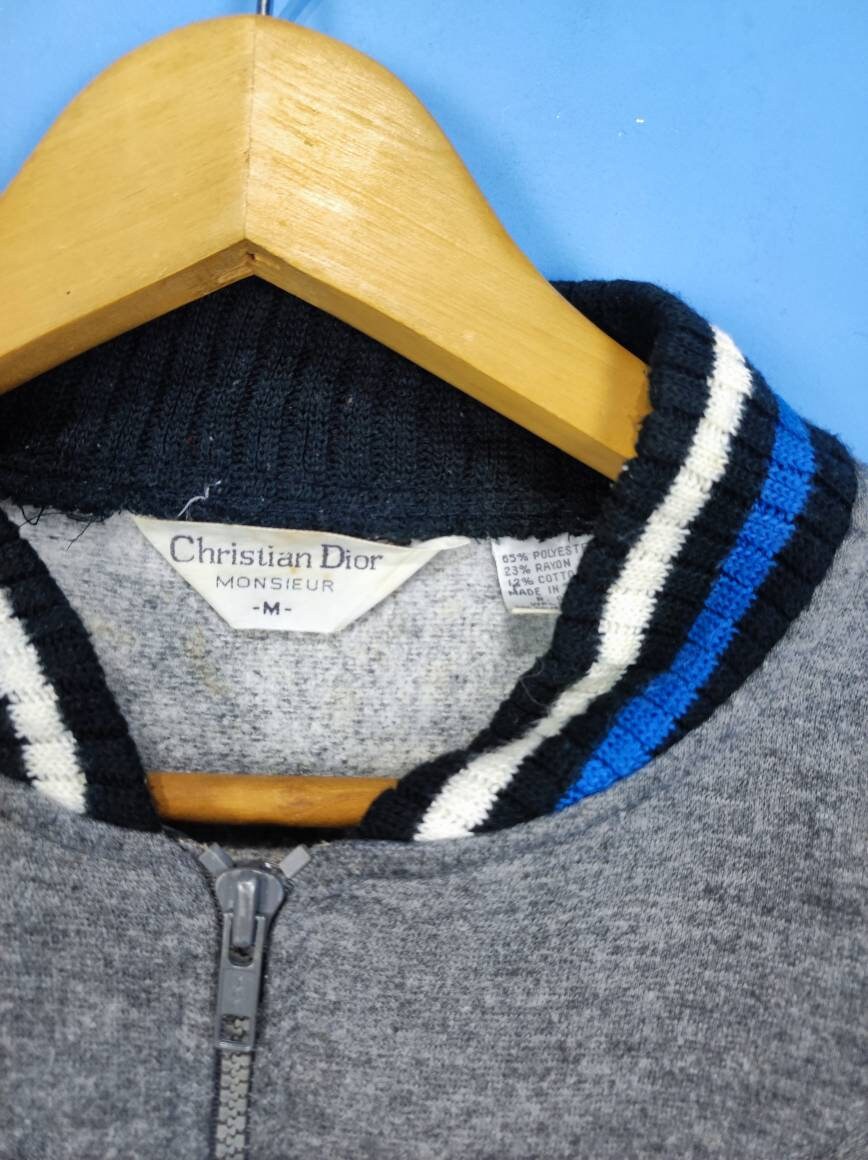 Vintage Dior Jacket Christian Dior Monsieur Dior Vintage 90s Retro
