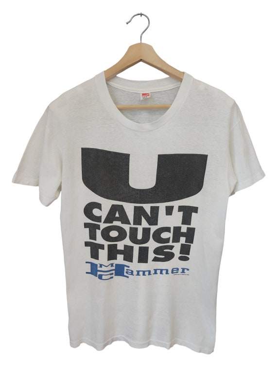ヴィンテージ MC ハマー MC ハマー ヴィンテージ T シャツ U Cant