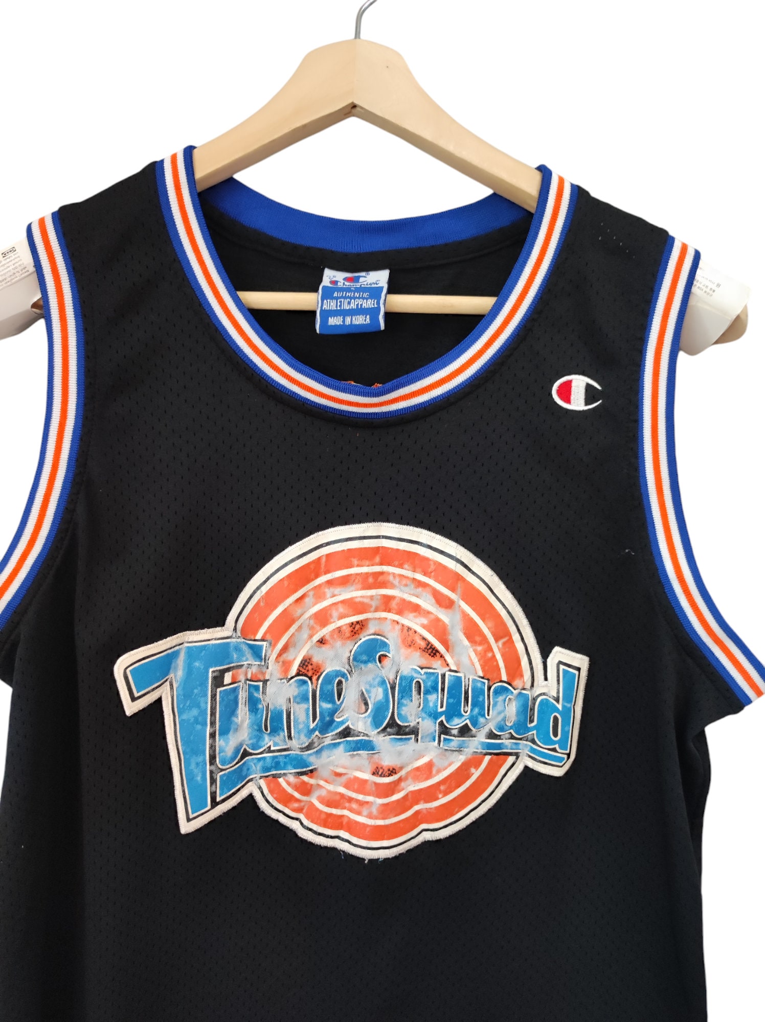 Vintage Champion Michael Jordan #23 Tune Squad Looney Tunes Space