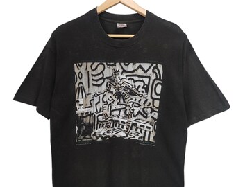 限定マット額装品/アニー・リーボヴィッツ/ヘリング/ ヴィンテージ 90年代 アニー・リーボヴィッツ「キース・ヘリング」大型