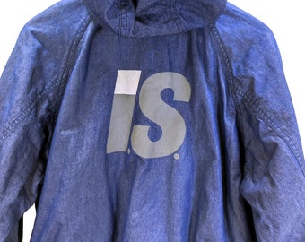 R*o様 I.s リバーシブルパーカー Issey Miyake 80s Vintage 80s Issey Sport IS Tsumori Chisato Sweatshirt Hoodie