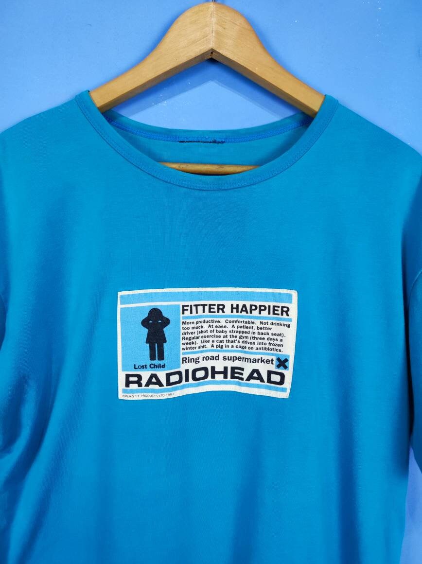 Vintage Radiohead OK Computer Album 